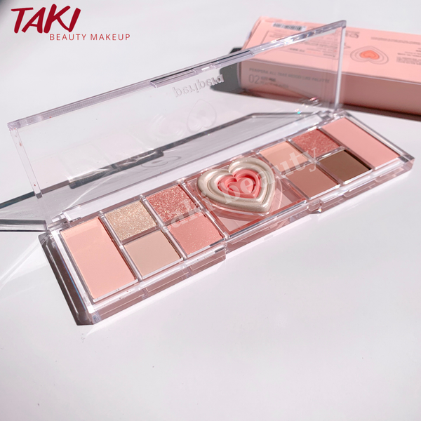 Bảng Mắt Trái Tim 11 ô Peripera All Take Mood Like Palette (05 NEW)