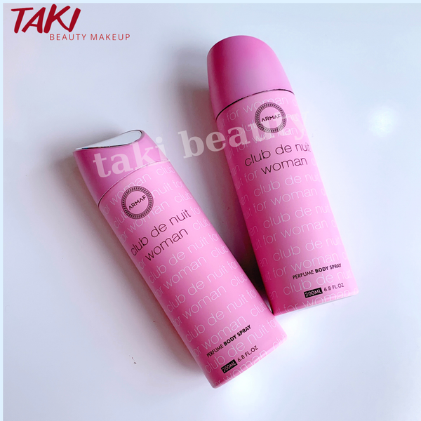 Xịt Body ARMAF Club The Nuit Perfume Body Spray 200ml