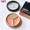[HỘP TRÒN] Che Khuyết Điểm The Saem Cover Perfection Triple Pot Concealer