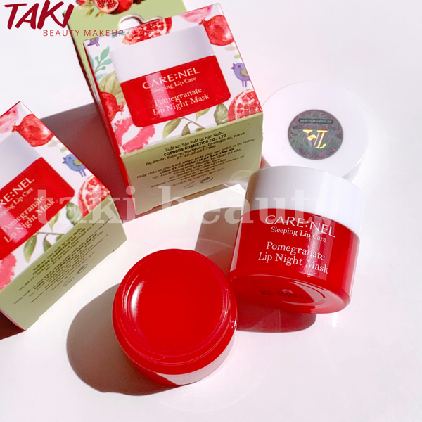 Mặt Nạ Ngủ Môi Care:Nel Berry Lip Night Mask 5g