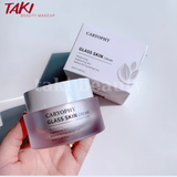 Sữa Rửa Mặt - Nước Hoa Hồng và Serum - Kem mặt Caryophy Glass Skin 50ml - 120ml