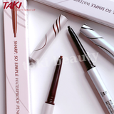 Kẻ Mắt Dạng Sáp Clio Sharp, So Simple Waterproof Pencil Liner
