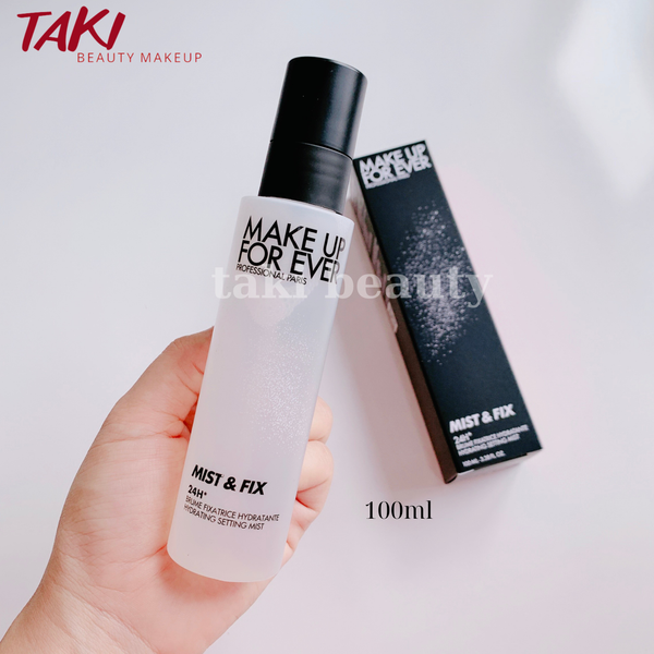 Xịt Khóa Nền Lâu Trôi Makeup For Ever Mist & Fix