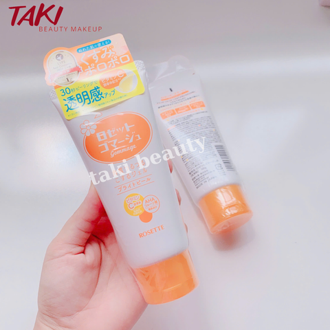 Tẩy Tế Bào Chết Rosette Dạng Gel Dành Cho Da Mặt (số 1 Nhật Bản)