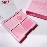  Phấn Má Hồng 4 Ô Dasique Blending Mood Cheek 11.4g (01 - 04 - 05 - 09) 