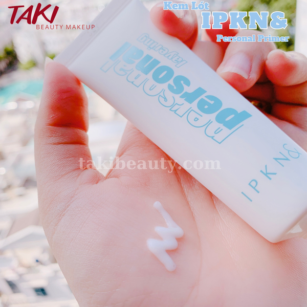 Kem Lót Mịn Da IPKN Personal Correcting Base/Moisture Primer 25ml