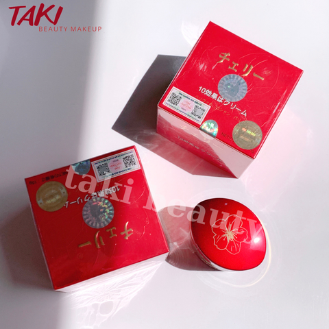 Kem Dưỡng Da Hoa Anh Đào 10 Tác Dụng Nhật Bản _15G