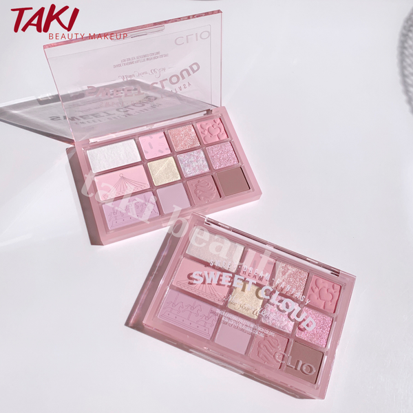 Bảng Màu Mắt Clio 12 Ô Shade & Shadow Palette