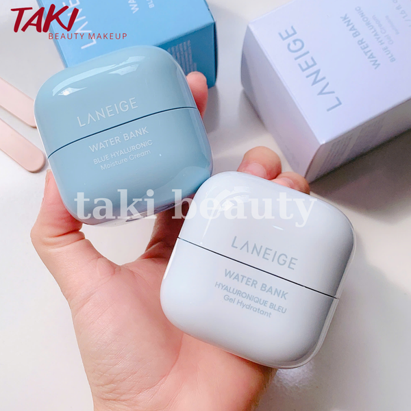 Kem Dưỡng Laneige Water Bank Blue Hyaluronic Gel Cream