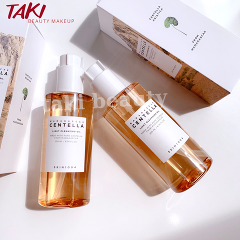 Dầu Tẩy Trang Chiết Xuất Rau Má Skin1004 Madagascar Centella Cleansing Oil 200ml