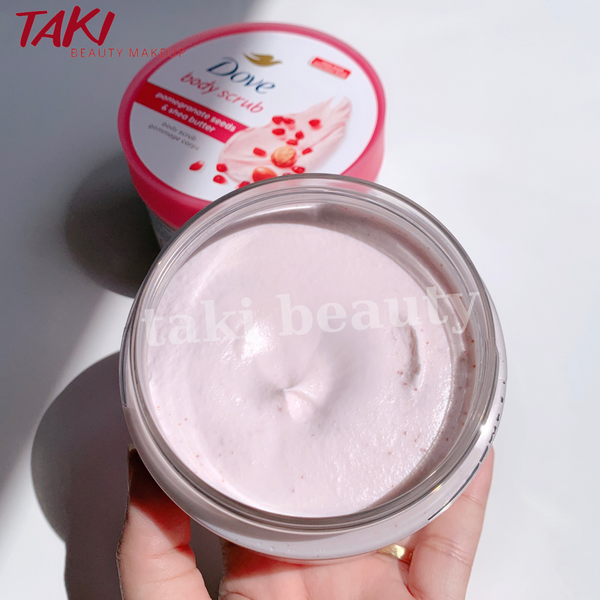 Tẩy Tế Bào Chết Dove Exffoliating Body Polish Mỹ + Đức - 298g