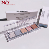 Bắt sáng Unleashia Mood Shower Face Palette-Ballerina -Ballerino 4g