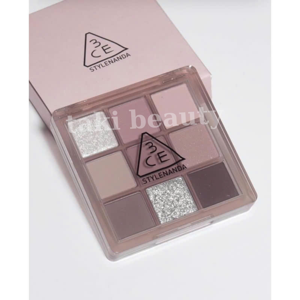 [MÀU MỚI] Màu Mắt 9 Ô 3CE Multi Eye Color Palette - A Shy Ash