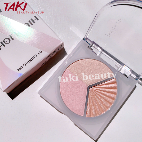 Phấn Bắt Sáng Peripera Ink Pure Glory Highlighter 3g [ Tặng Kèm Cọ]