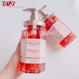  Sữa Tắm Trắng Da Weilaiya Niacinamide & Perfume Rose Whitening Shower Gel 450ml 