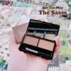Bột Kẻ Chân Mày Kèm Cọ The Saem Eco Soul Eyebrow Kit