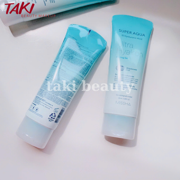 Gel Tẩy Tế Bào Chết MISSHA Super Aqua Ultra Hyalron Peeling Gel 100ml