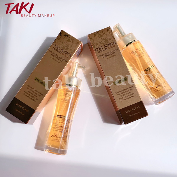 Tinh Chất Collagen & Luxury Gold 3W Clinic 150ml