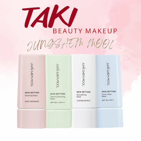 Kem lót Jung Saem Mool skin setting 40ml (Mẫu Mới)