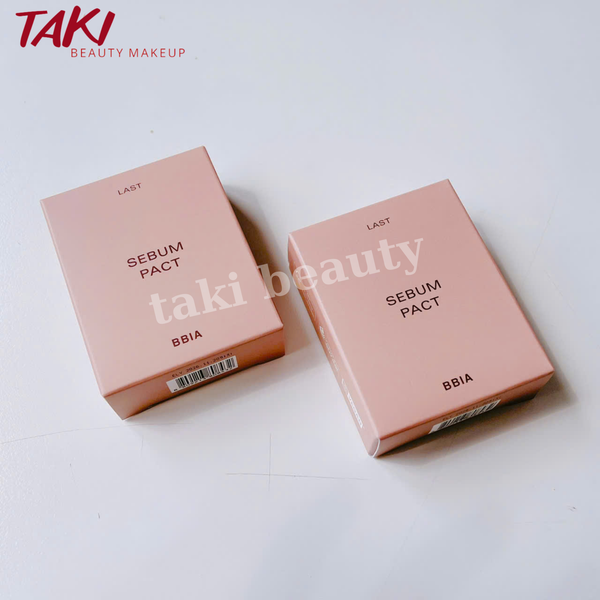 Phấn Nén Bbia Sebum Pact