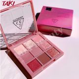  Màu Mắt 9 Ô 3CE Multi Eye Color Pallette ( #KNOTTED PINK ) 