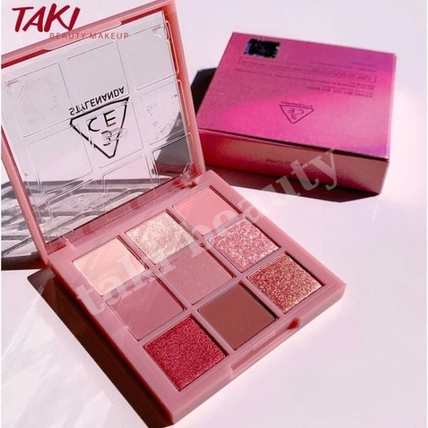 Màu Mắt 9 Ô 3CE Multi Eye Color Pallette