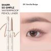 Kẻ Mắt Dạng Sáp Clio Sharp, So Simple Waterproof Pencil Liner