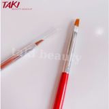  [Cọ Lẻ Đủ Loại] Cọ Trang Điểm Lông Thú Thân Gỗ Lớn- Nhỏ [Khối - Má Hồng - Môi - Mắt] 