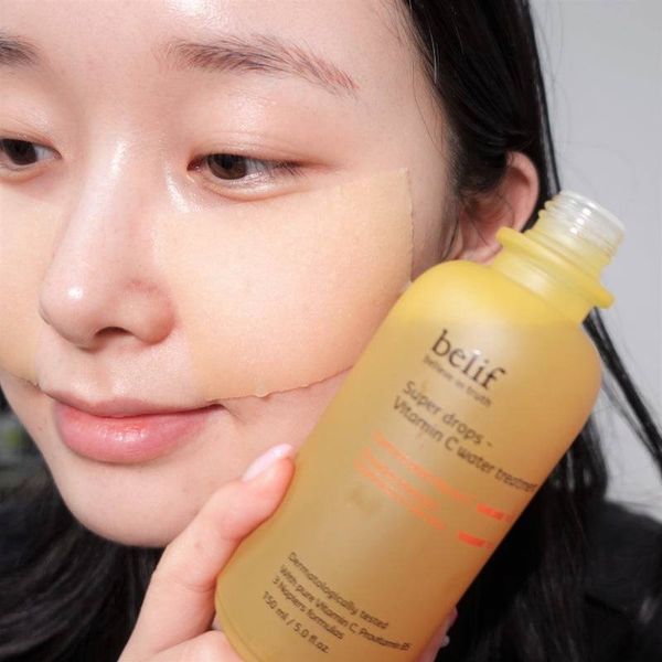 [ Tem LG ] Nước Dưỡng Belif Super Drops Hyaluronic / Vitamin C Water Treatment 150ml