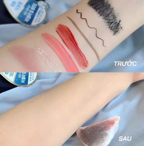 Tẩy Trang Jmsolution H9 Hyaluronic Ampoule / Derma Care Centella Cleansing Water Clear