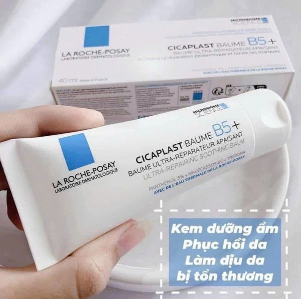 Kem Giảm Thâm La Roche-PoSay Cicaplast B5 40ml