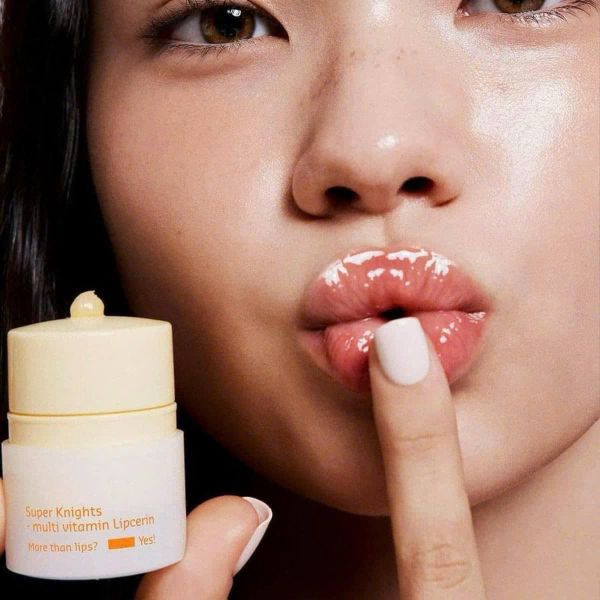 [ Tem LG ] Sáp Dưỡng Môi Belif Super Knights Multi Vitamin Lipcerin 15ml