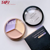 [HỘP TRÒN] Che Khuyết Điểm The Saem Cover Perfection Triple Pot Concealer