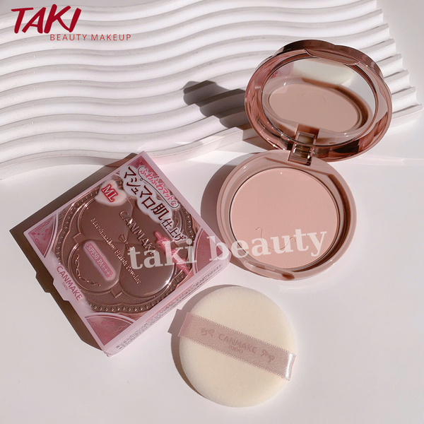 Phấn Phủ Canmake Marshmallow Finish Powder Kiềm Dầu 10g [MP- MO- MB- ML]