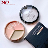 [HỘP TRÒN] Che Khuyết Điểm The Saem Cover Perfection Triple Pot Concealer