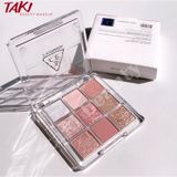  Màu Mắt 9 Ô 3CE Multi Eye Color Pallette ( #KNOTTED PINK ) 