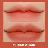 Son kem Lì 3ce Velvet Lip Tint 4g Mẫu Mới- Definition- Bitter Hour- Walk N Talk- Like Gentle- Cashmere Nude