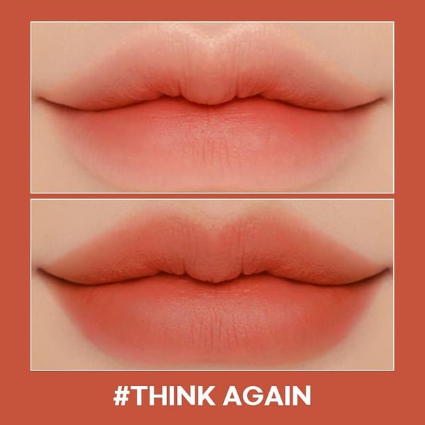 Son kem Lì 3ce Velvet Lip Tint 4g Mẫu Mới- Definition- Bitter Hour- Walk N Talk- Like Gentle- Cashmere Nude