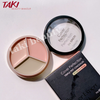 [HỘP TRÒN] Che Khuyết Điểm The Saem Cover Perfection Triple Pot Concealer