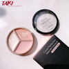 [HỘP TRÒN] Che Khuyết Điểm The Saem Cover Perfection Triple Pot Concealer