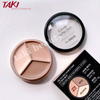 [HỘP TRÒN] Che Khuyết Điểm The Saem Cover Perfection Triple Pot Concealer