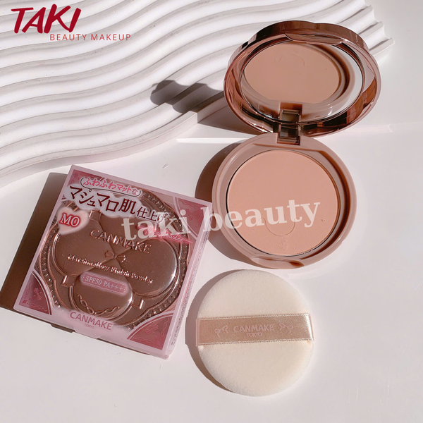 Phấn Phủ Canmake Marshmallow Finish Powder Kiềm Dầu 10g [MP- MO- MB- ML]