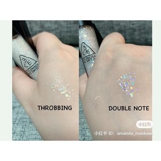 Nhũ Mắt Lấp Lánh 3CE Eye Switch Petal - Dalsegno - stuck- Double Note - Throbing - PINK SHEEN- ICY WHITE- STARRY BLUE