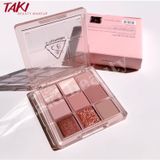  Màu Mắt 9 Ô 3CE Multi Eye Color Pallette ( #KNOTTED PINK ) 