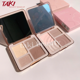 [JudyDoll] Bảng Tạo Khối Bắt Sáng Judy Doll Highlighter Contour Palette 9g