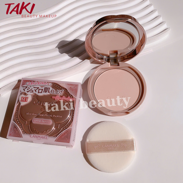 Phấn Phủ Canmake Marshmallow Finish Powder Kiềm Dầu 10g [MP- MO- MB- ML]