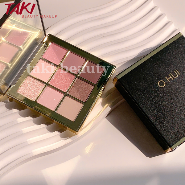Bảng Phấn Mắt OHUI Real Color Eye Palette 9 Màu