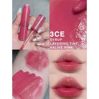 Son Kem 3ce Syrup Layering Tint 4.7g Stayful- Alive Pink- Grapeful- Single Cherry