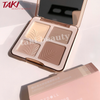 [JudyDoll] Bảng Tạo Khối Bắt Sáng Judy Doll Highlighter Contour Palette 9g