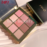  Bảng Phấn Mắt OHUI Real Color Eye Palette 9 Màu 